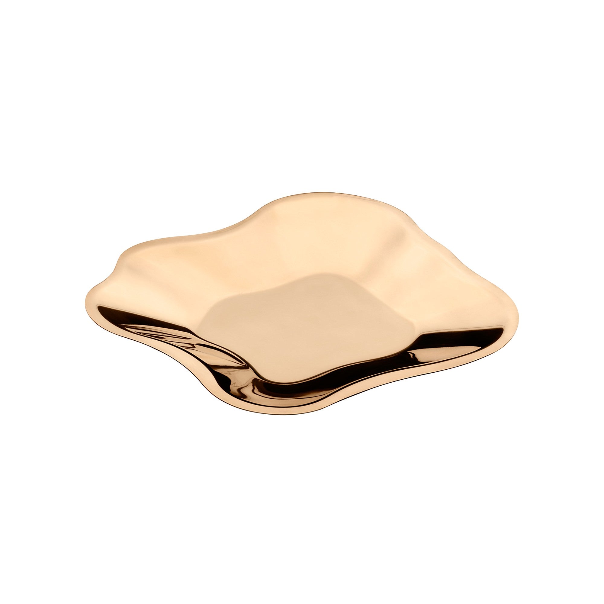 Iittala Alvar Aalto Bowl Rose Gold