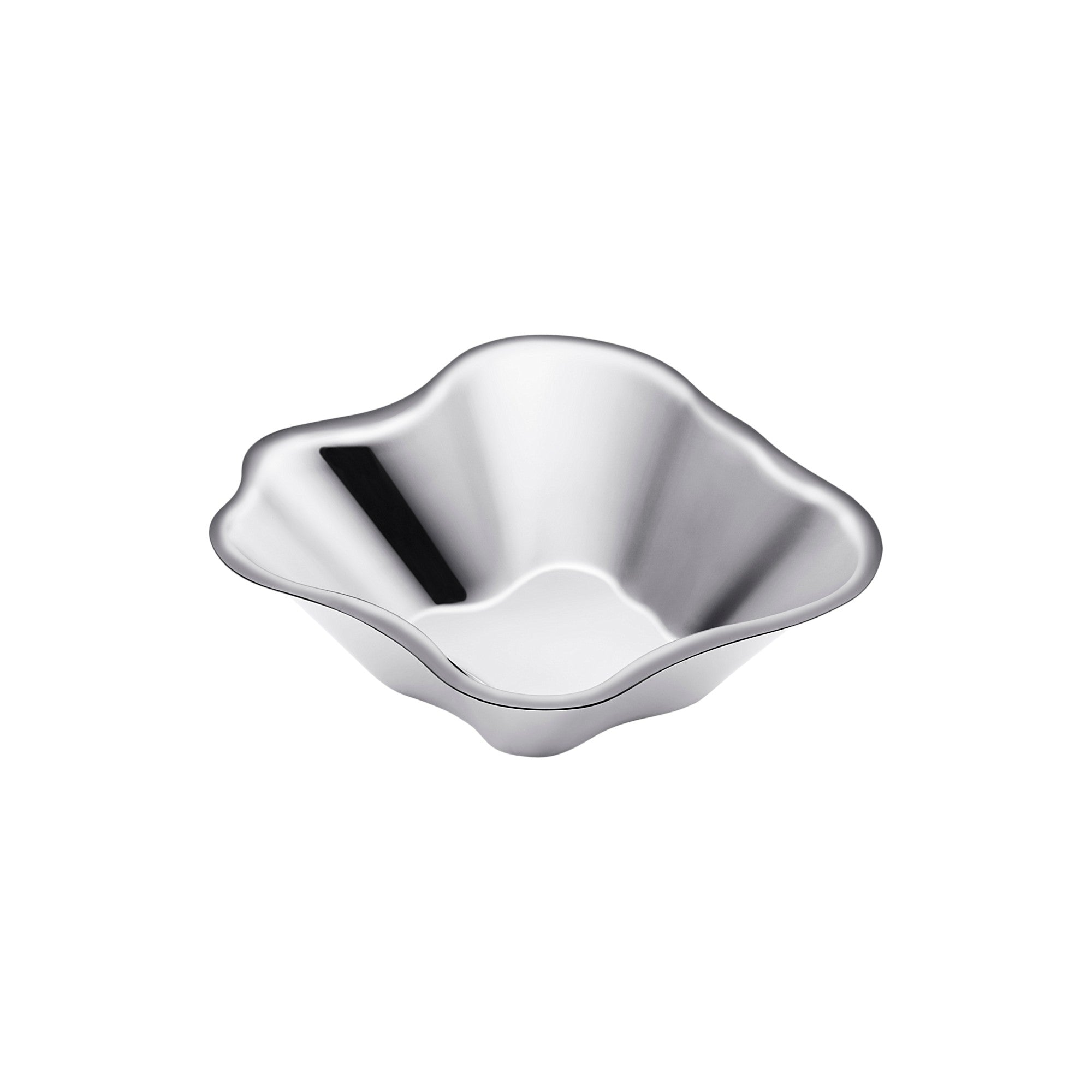 Iittala Alvar Aalto Stainless Steel Bowl