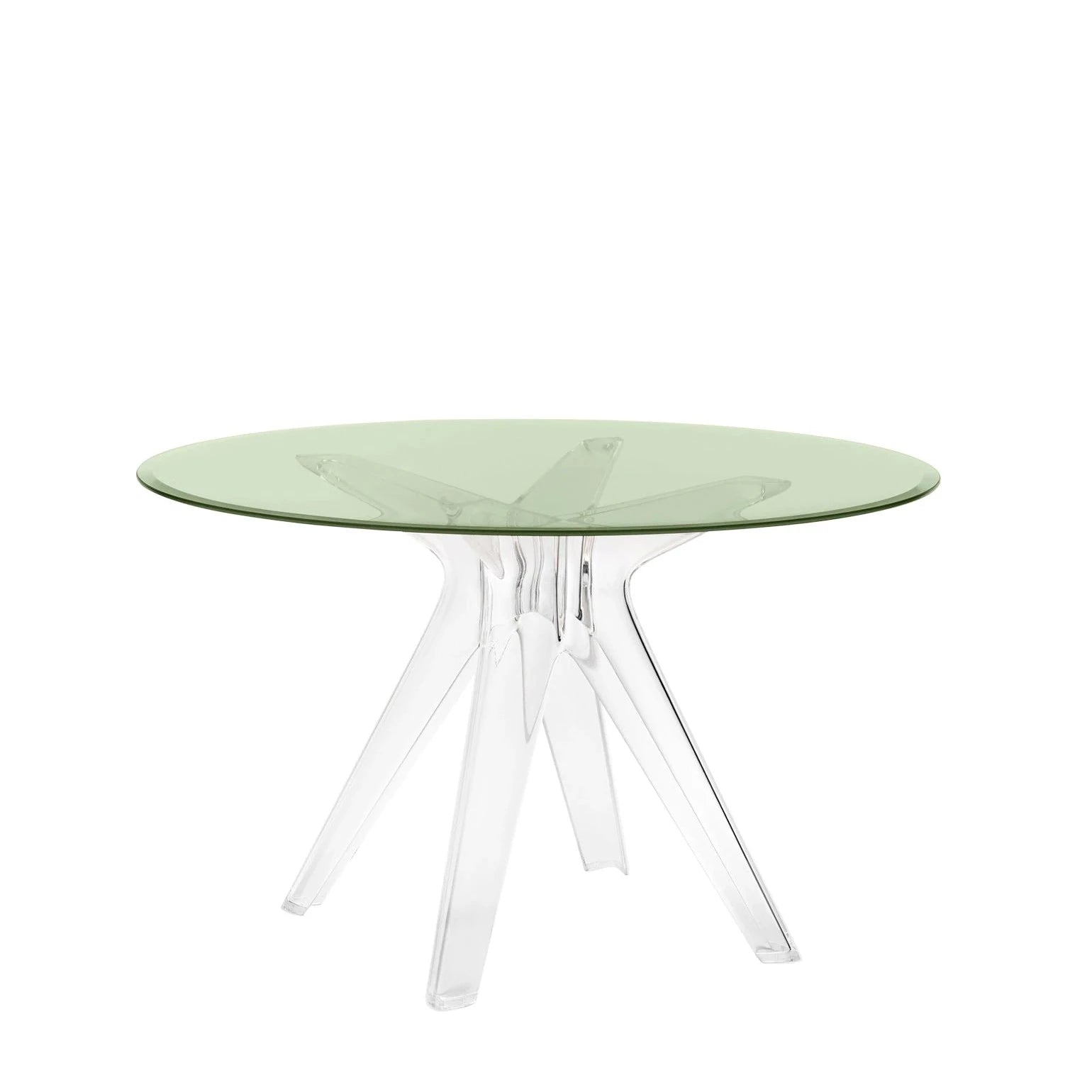 Kartell Sir Gio Round Dining Table Philippe Starck