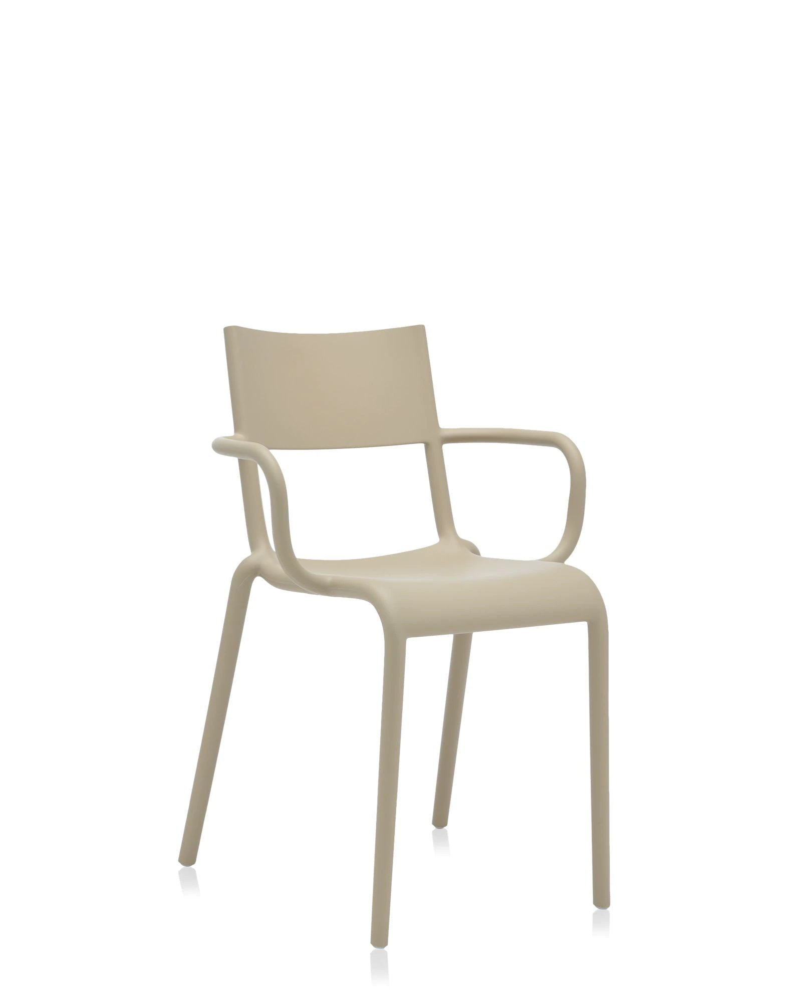 Kartell Generic C Armchair 2pcs Philippe Starck