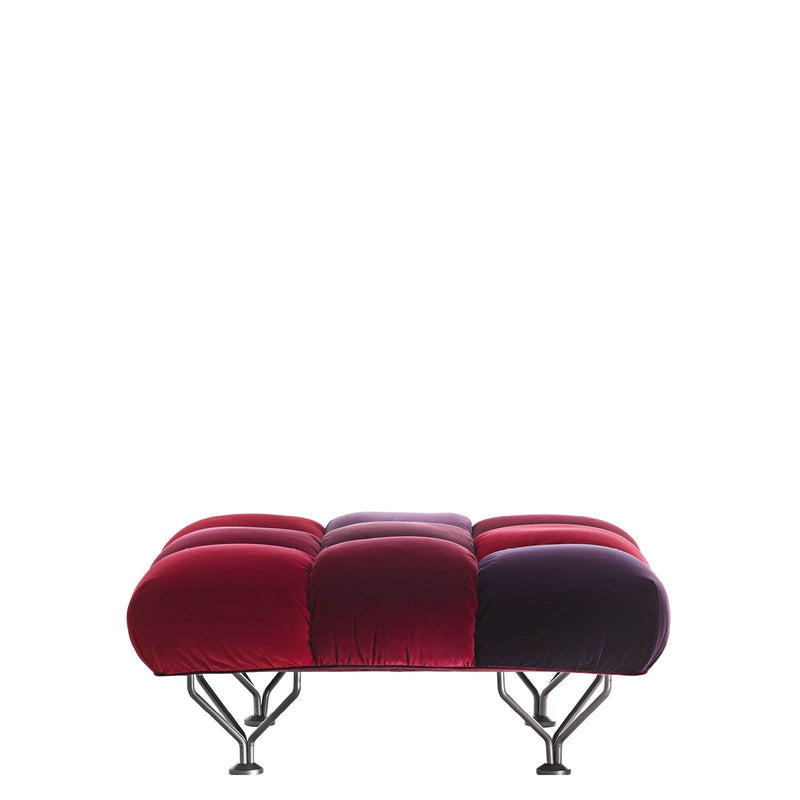 Driade 33 Cuscini Velvet Pouf | Panik Design