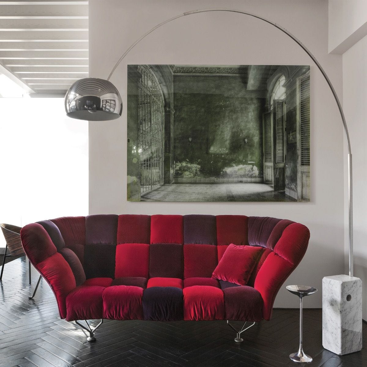 Driade 33 Cuscini Velvet Sofa | Panik Design