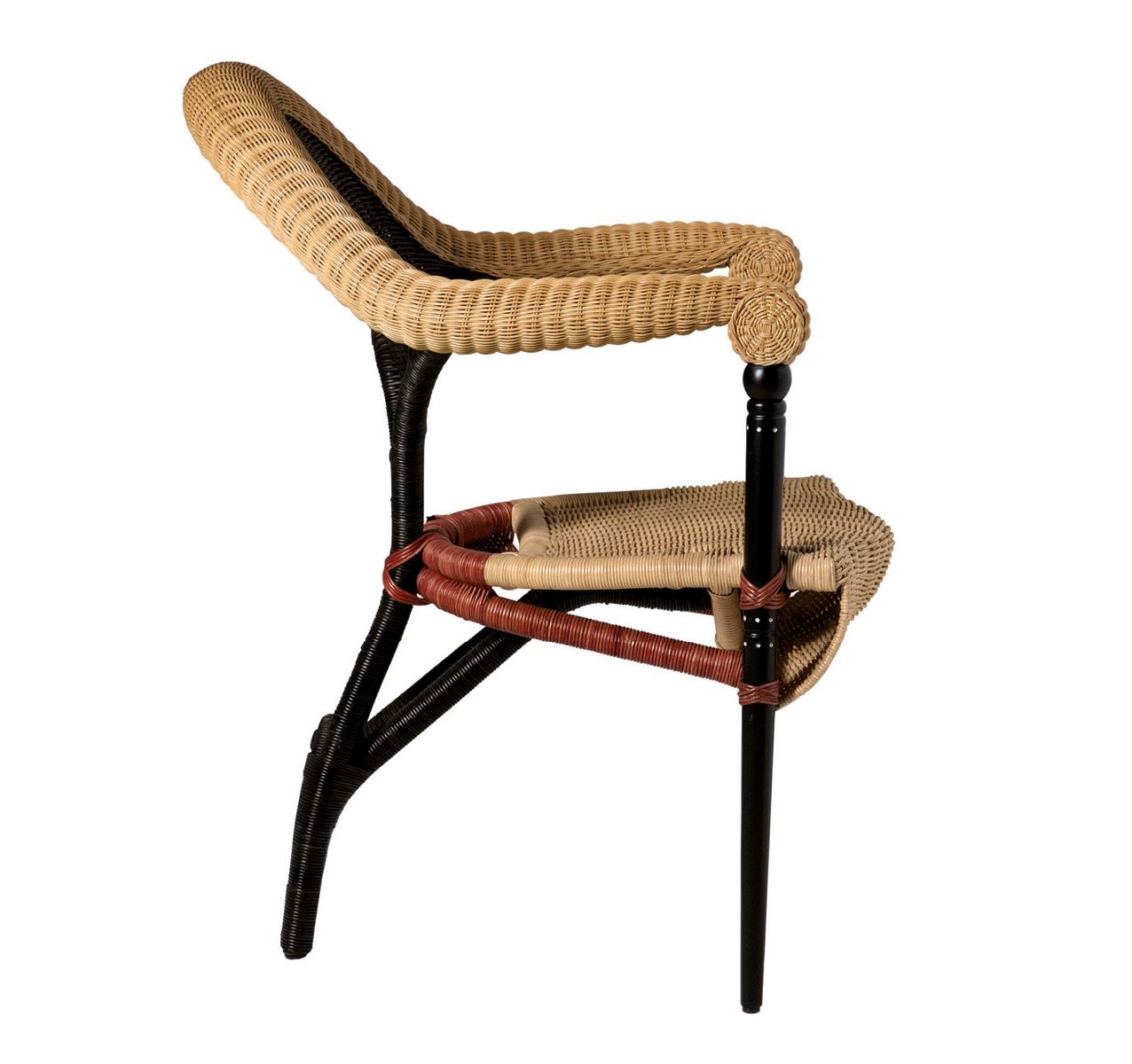 Driade Armchair Rattan LIBA | Panik Design