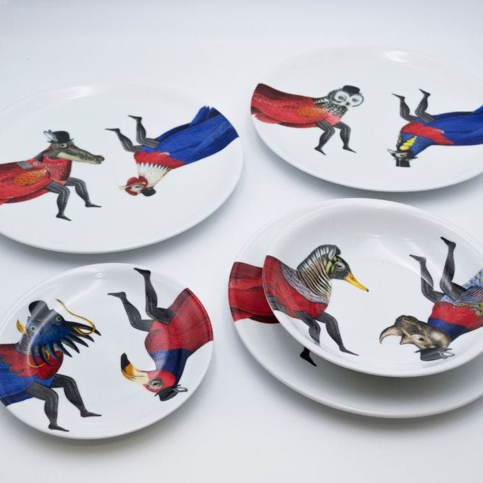 Driade Bestiario Della Tavola 6pcs | Panik Design