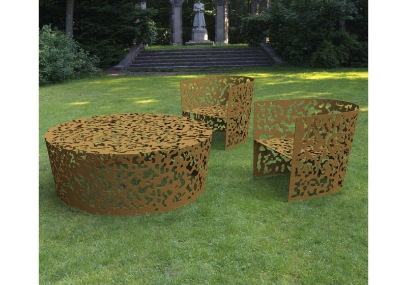 Driade Camouflage Large Table | Panik Design