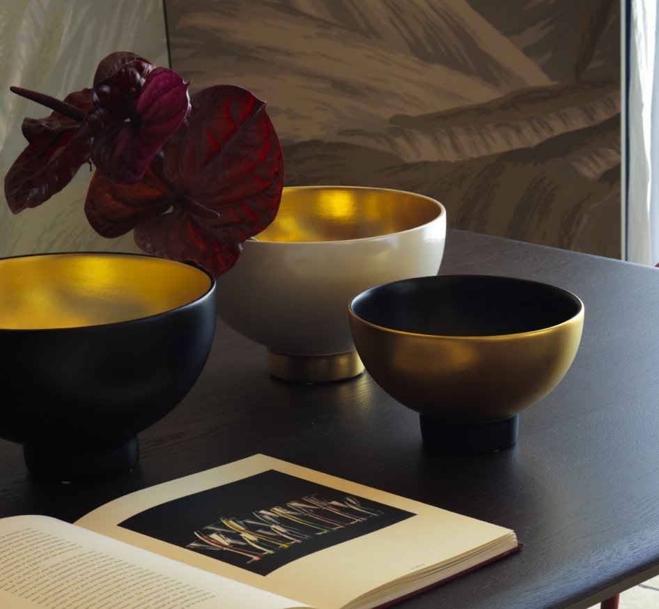 Driade Centrepiece Ceramic Bowl Rolland II | Panik Design