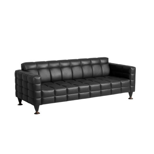 Driade- Hoff Leather Sofa | Panik Design