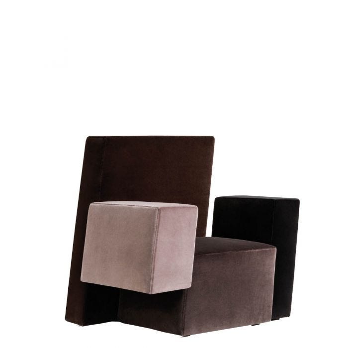 Driade Italic Armchair | Panik Design