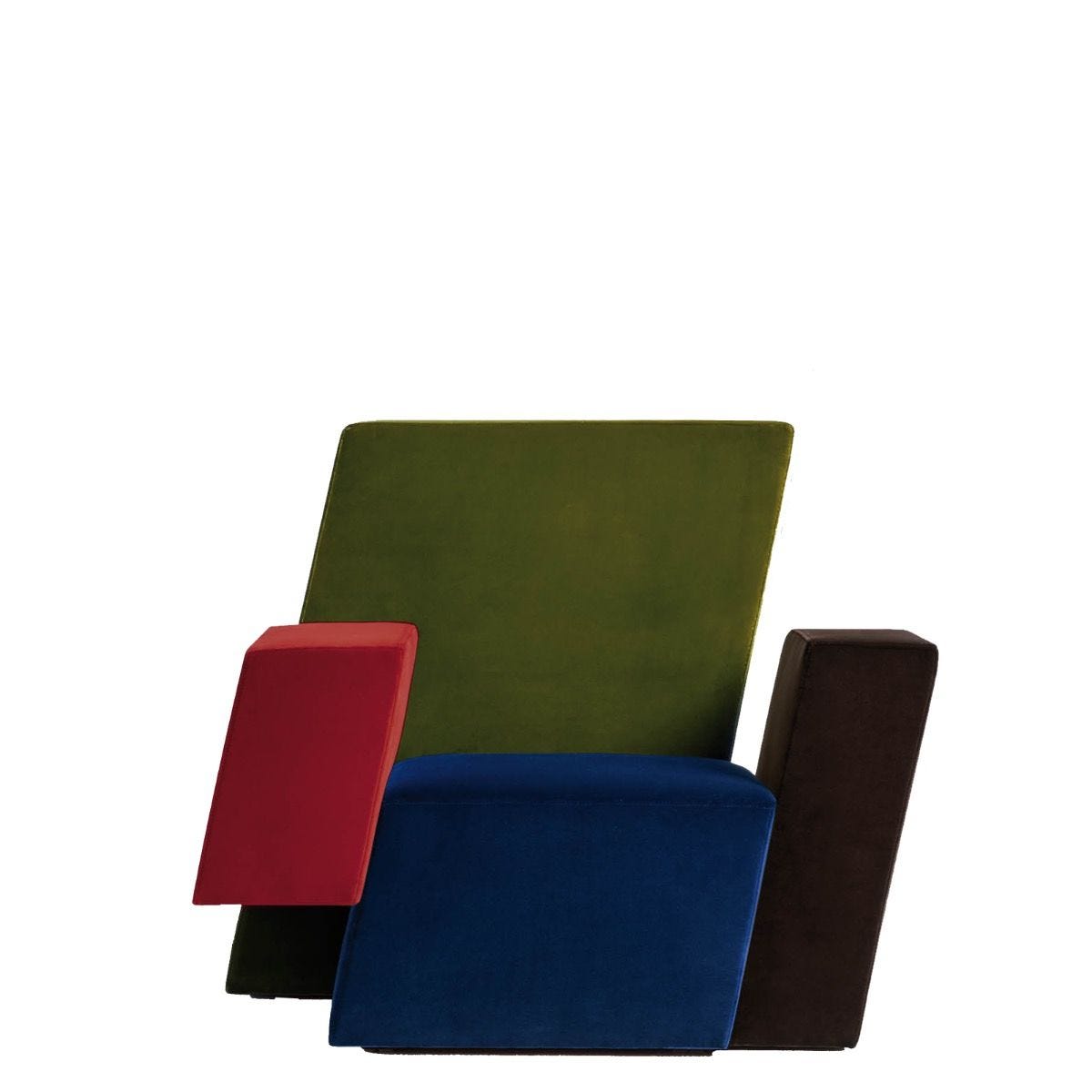 Driade Italic Armchair | Panik Design