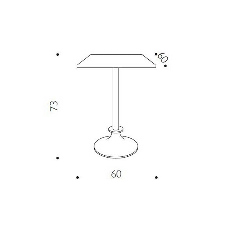 Driade Lord Yi San Top Table Philippe Starck | Panik Design