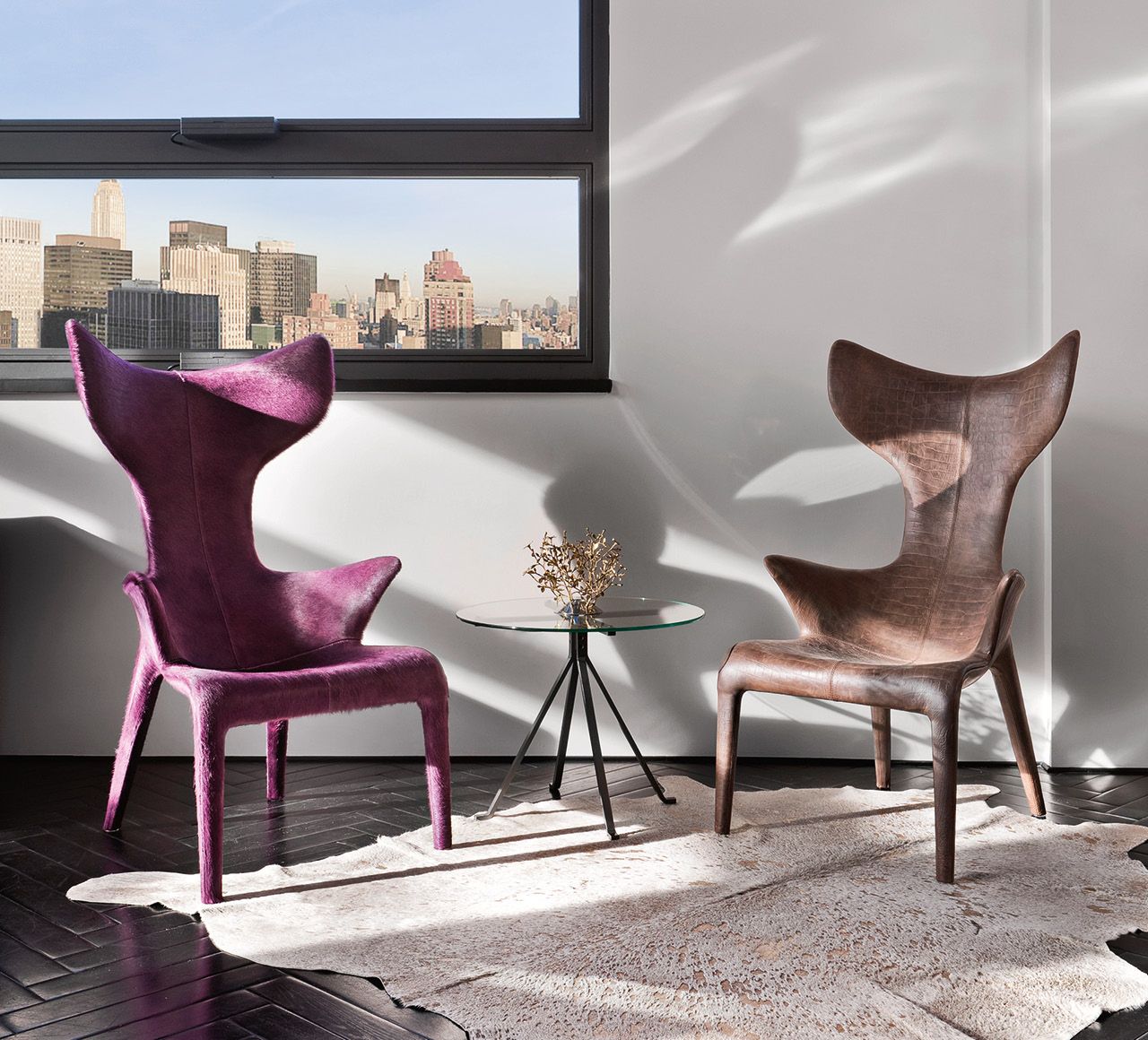 Driade Lou Reed Armchairs Philippe Starck | Panik Design