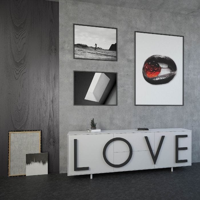 Driade Love Cabinet Large | Panik Design