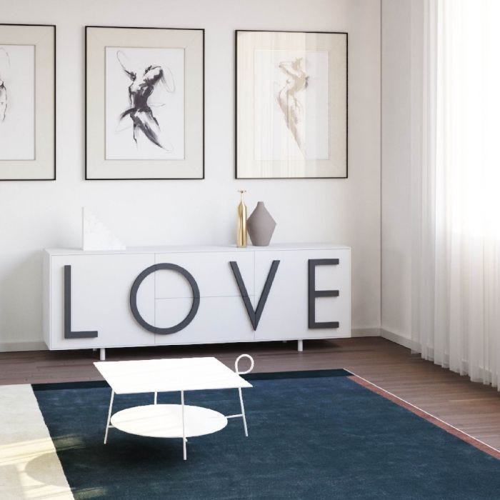 Driade Love Cabinet Large | Panik Design