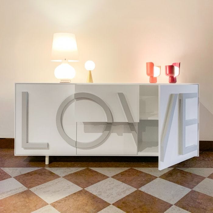 Driade Love Cabinet Medium | Panik Design