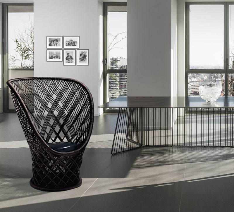 Driade Pavo Real Armchair Patricia Urquiola | Panik Design