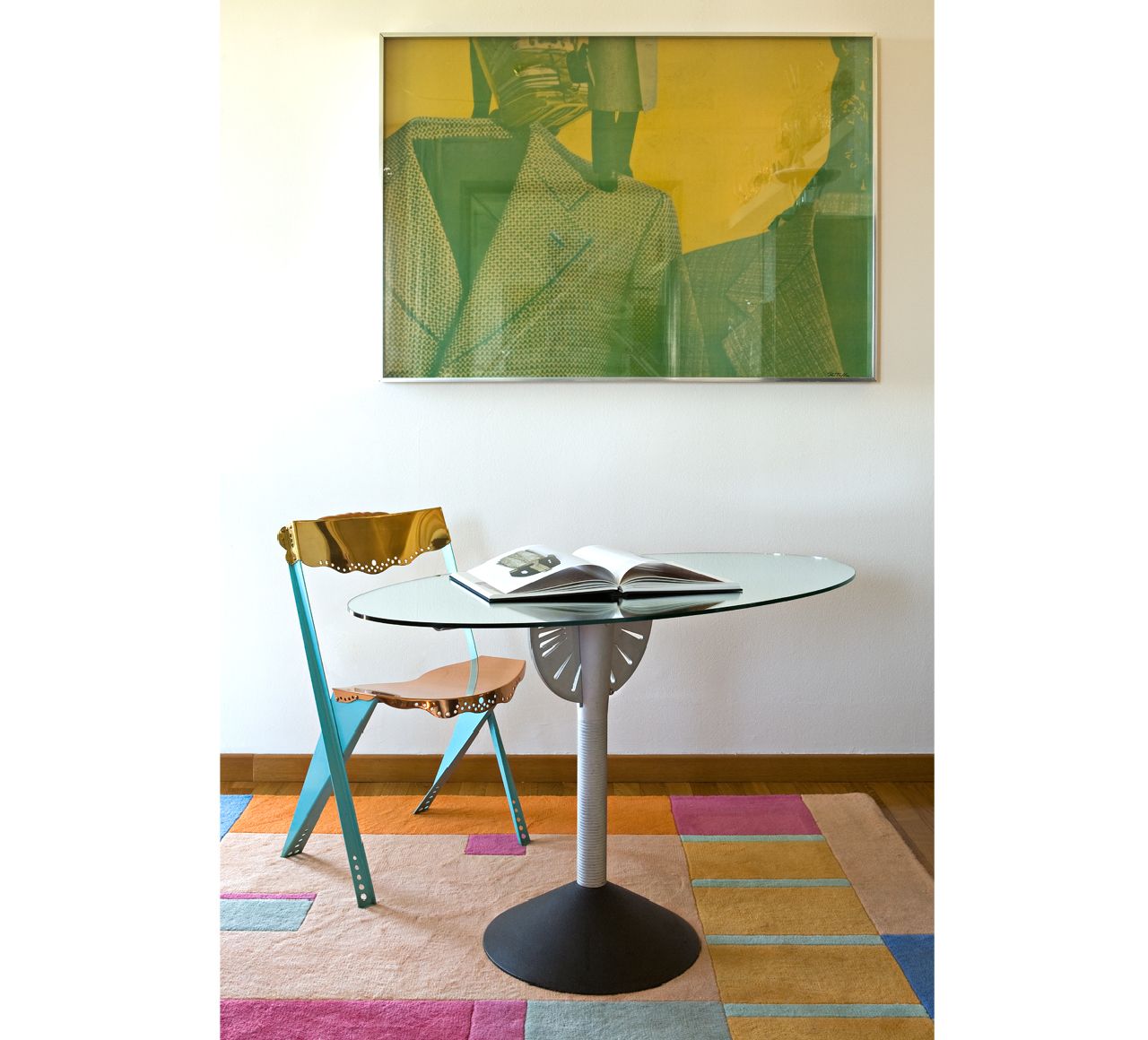 Driade Psiche Adjustable Table Floor Mirror Philippe Starck | Panik Design