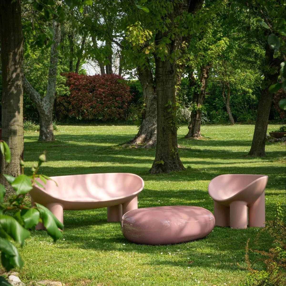 Driade Roly Poly Armchair Faye Toogood | Panik Design