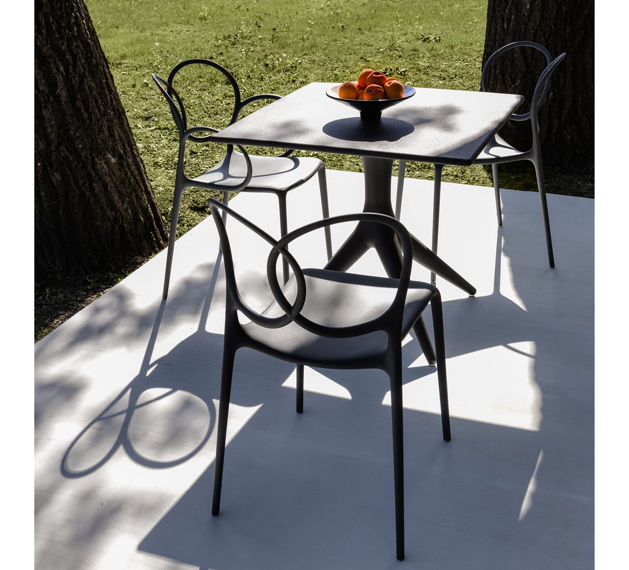 Driade Sissi Armchair 4pcs Panik Design