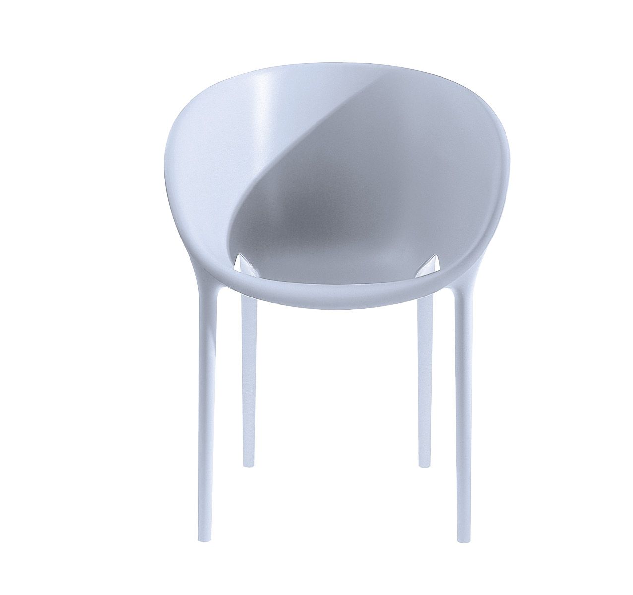 Driade Soft Egg Chair 4pcs Philippe Starck | Panik Design