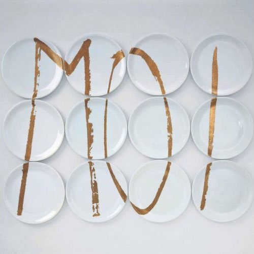 Driade The White Snow Moi Plate 12pcs | Panik Design