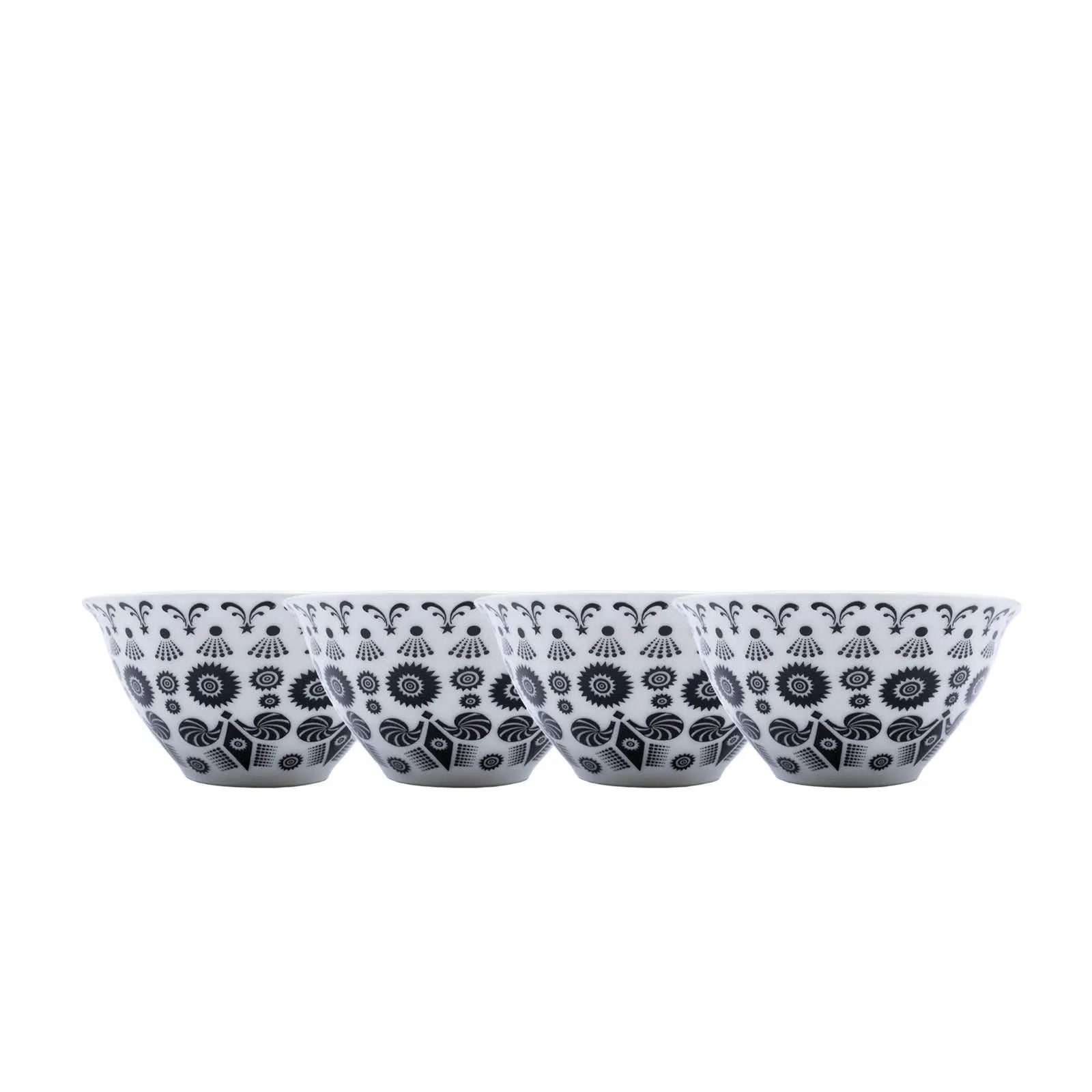 Driade The White Snow Once Upon a Bowl 4pcs | Panik Design