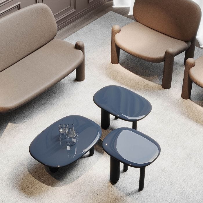 Driade Tottori Coffee or Side Table | Panik Design