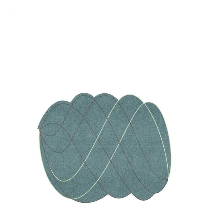 Driade Twist Rug | Panik Design