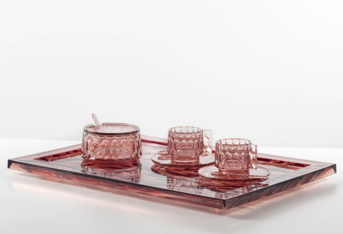 Kartell DUNE S Tray Mario Bellini