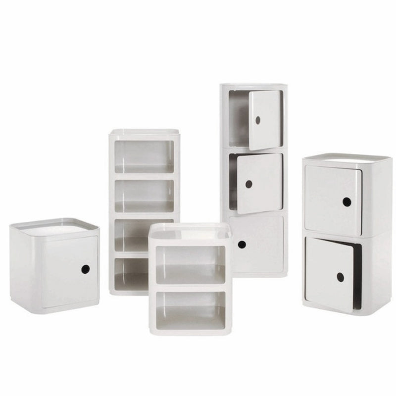 Kartell Componibili Square Modular Elements White