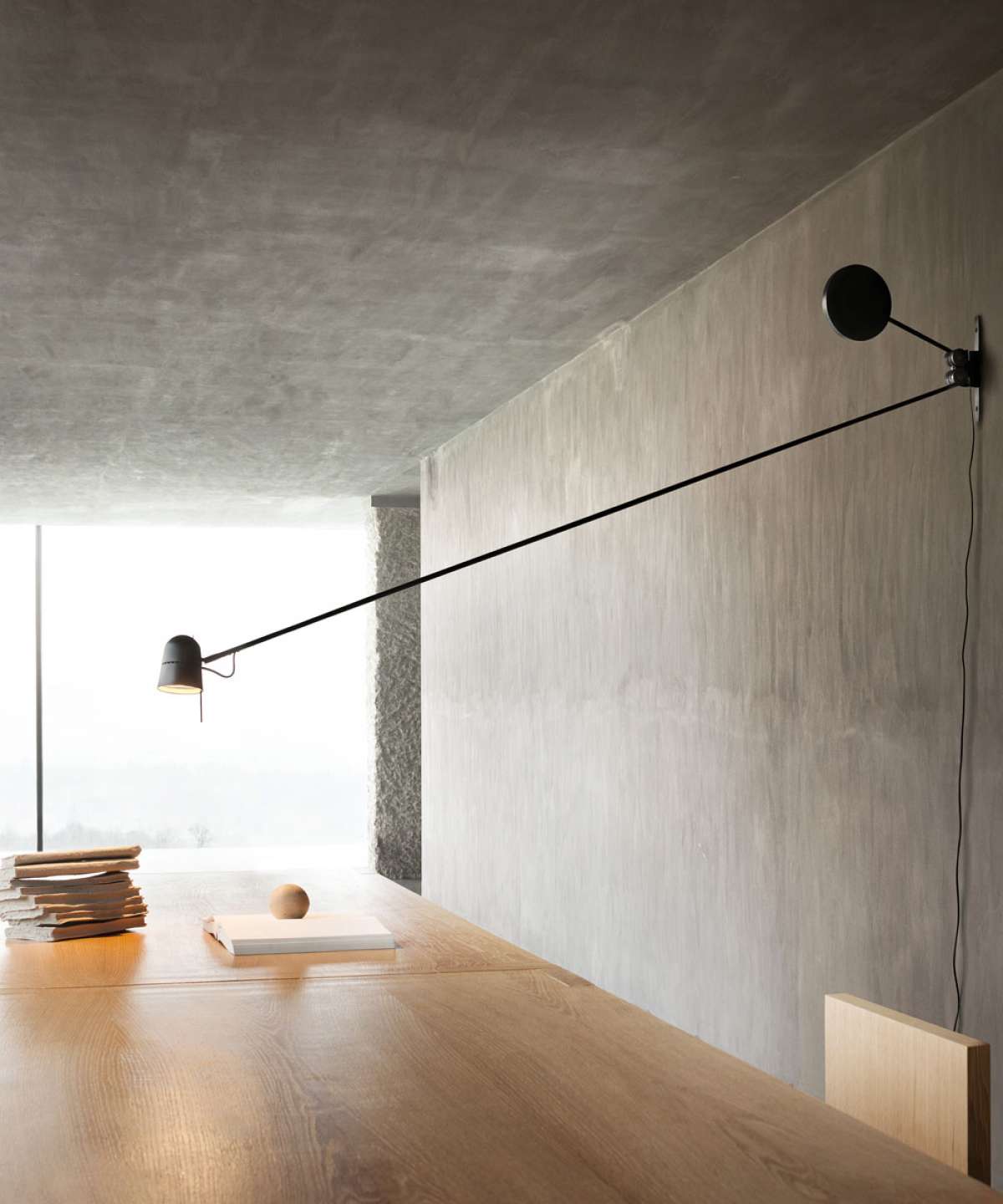 Luceplan Counterbalance Wall Light