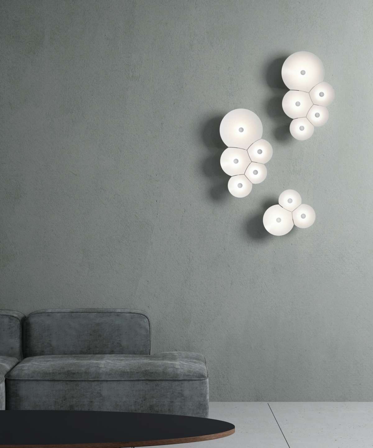 Luceplan Bulbullia Wall Ceiling Light