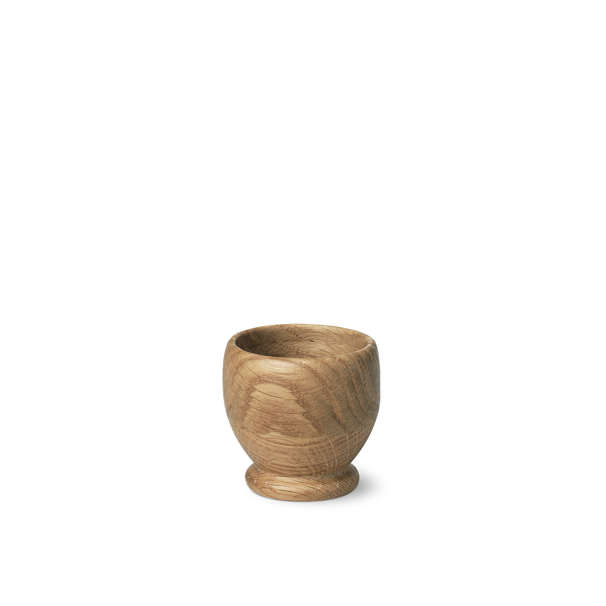 Kay Bojesen Menageri Oak Egg Cup 2pcs