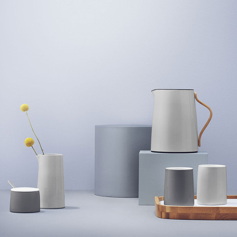 Stelton - Emma Thermo Milk Jug - Grey