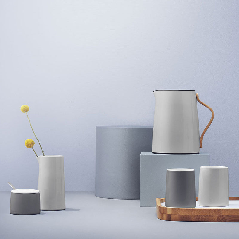 Stelton - Emma Thermo Milk Jug - Grey