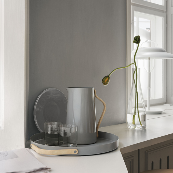 Stelton Serving Tray Grey EMMA