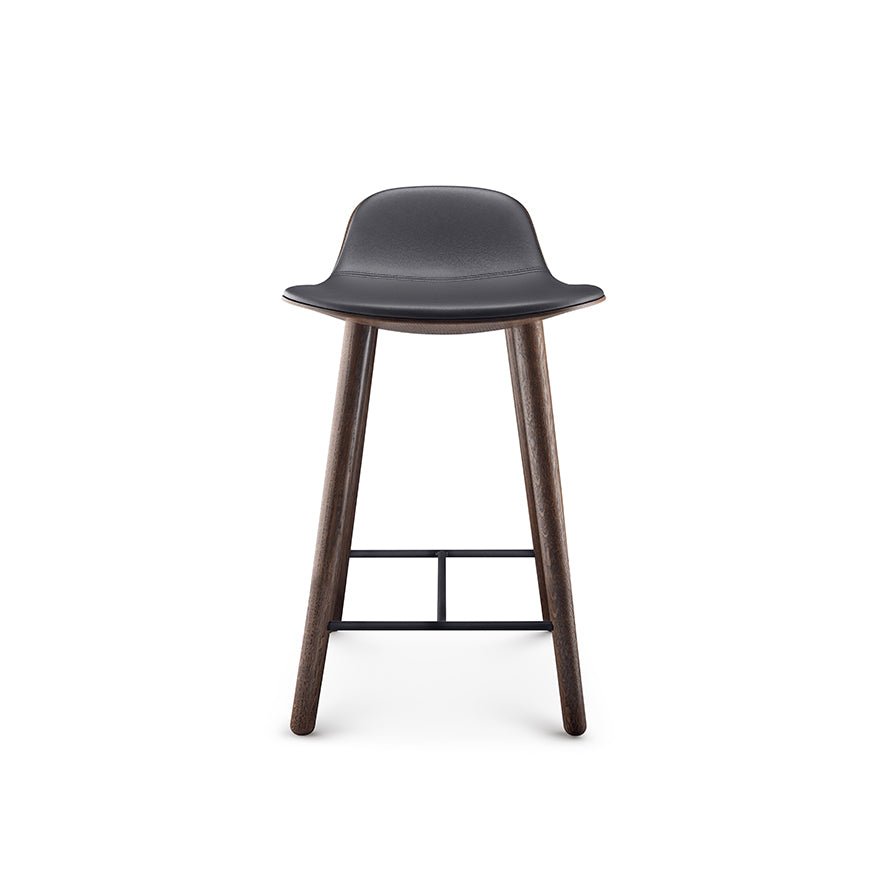 Eva Solo Abalone Oak w Leather Stool | Panik Design