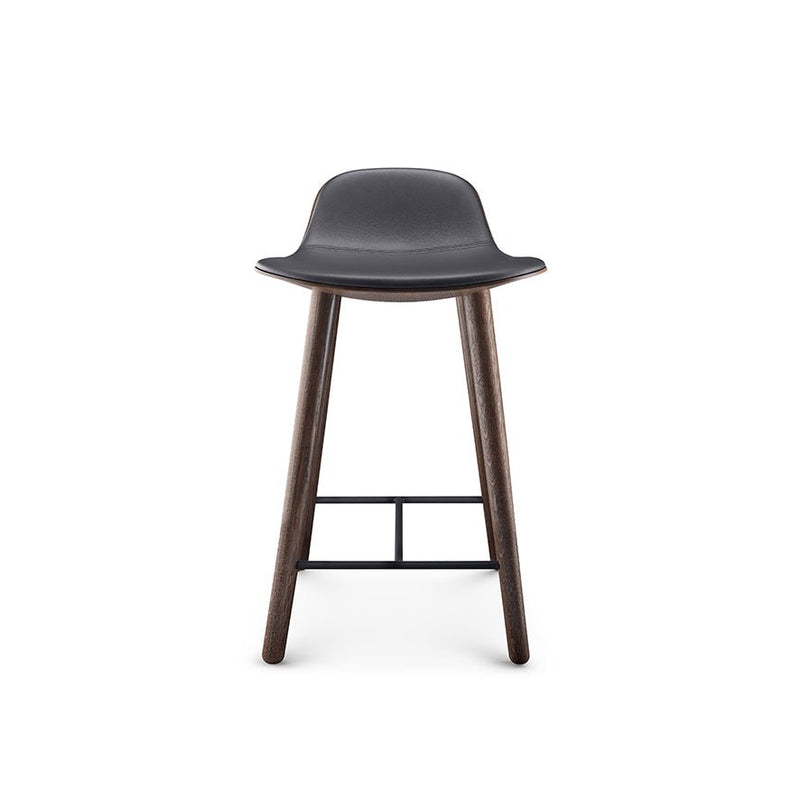 Eva Solo Abalone Oak w Leather Stool | Panik Design