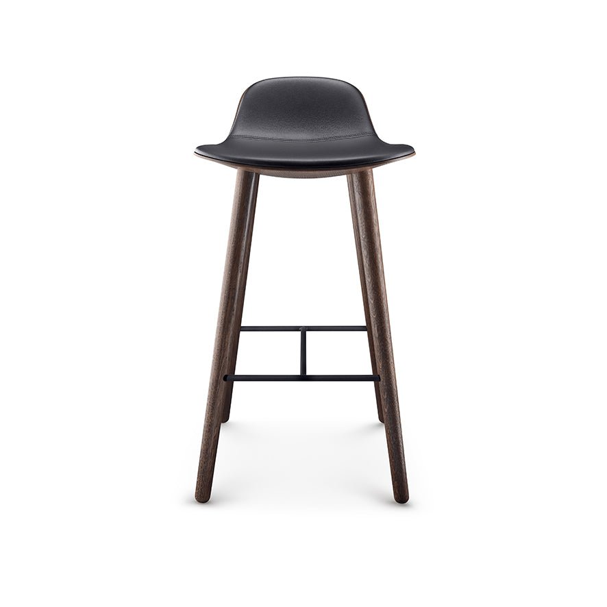 Eva Solo Abalone Oak w Leather Stool | Panik Design