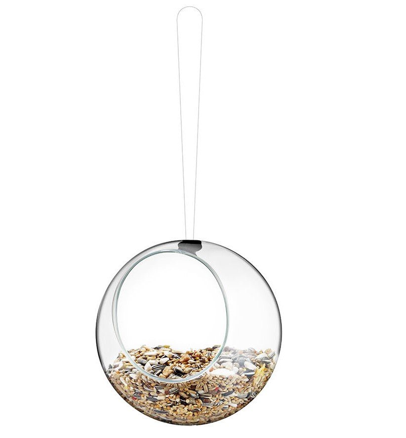 Eva Solo Bird Feeders Mini Glass 2pcs | Panik Design