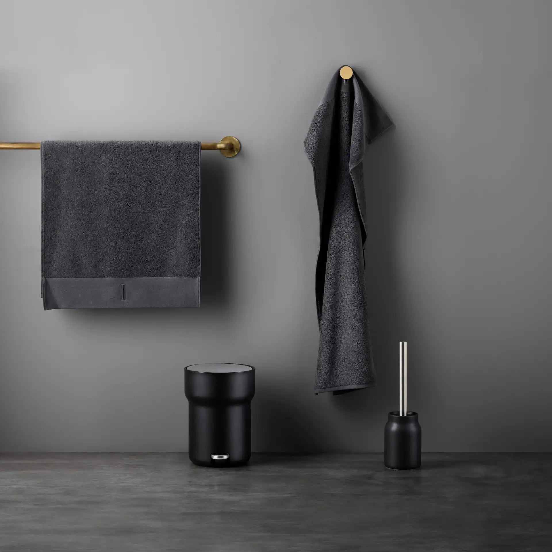 Eva Solo Black Pedal Bin | Panik Design