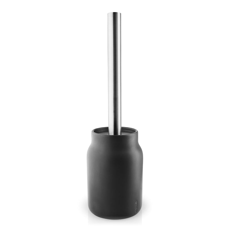 Eva Solo Ceramic Toilet Brush Matt Black | Panik Design