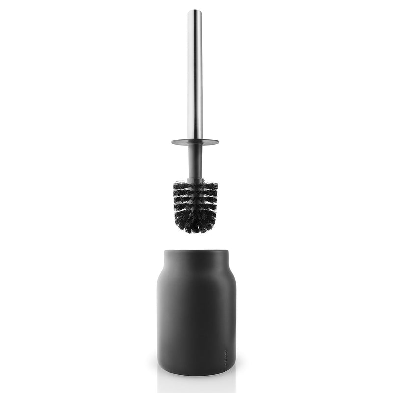 Eva Solo Ceramic Toilet Brush Matt Black | Panik Design