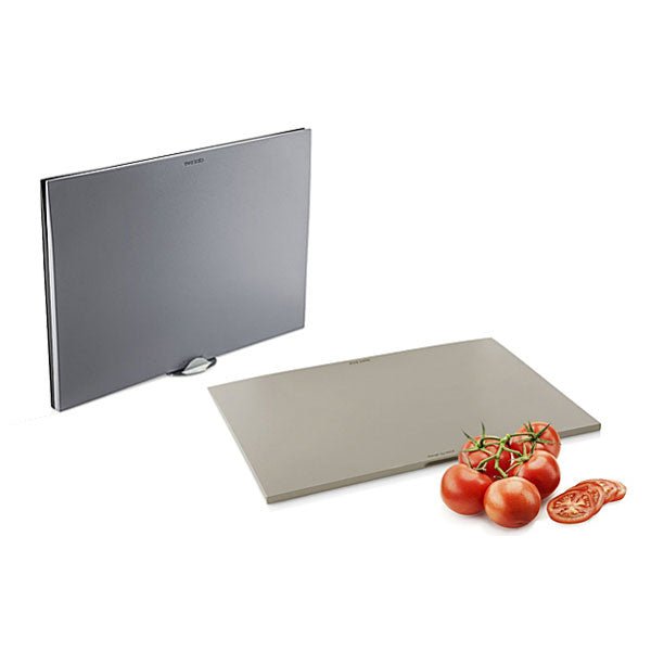 Eva Solo Cutting Board Grey 3pcs w Holder | Panik Design