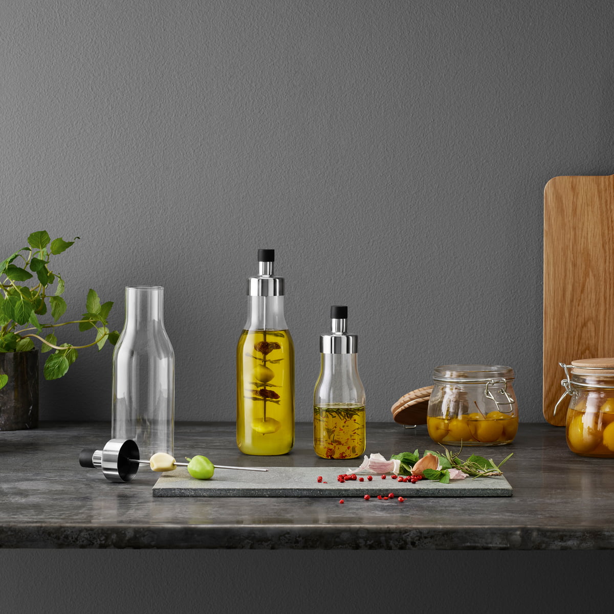 Eva Solo Dressing Bottle Shaker My Flavour | Panik Design