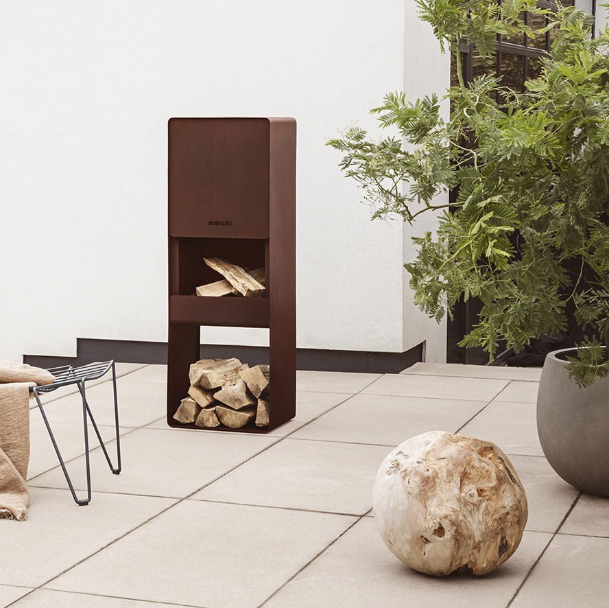 Eva Solo FireBox Garden Wood Burner | Panik Design