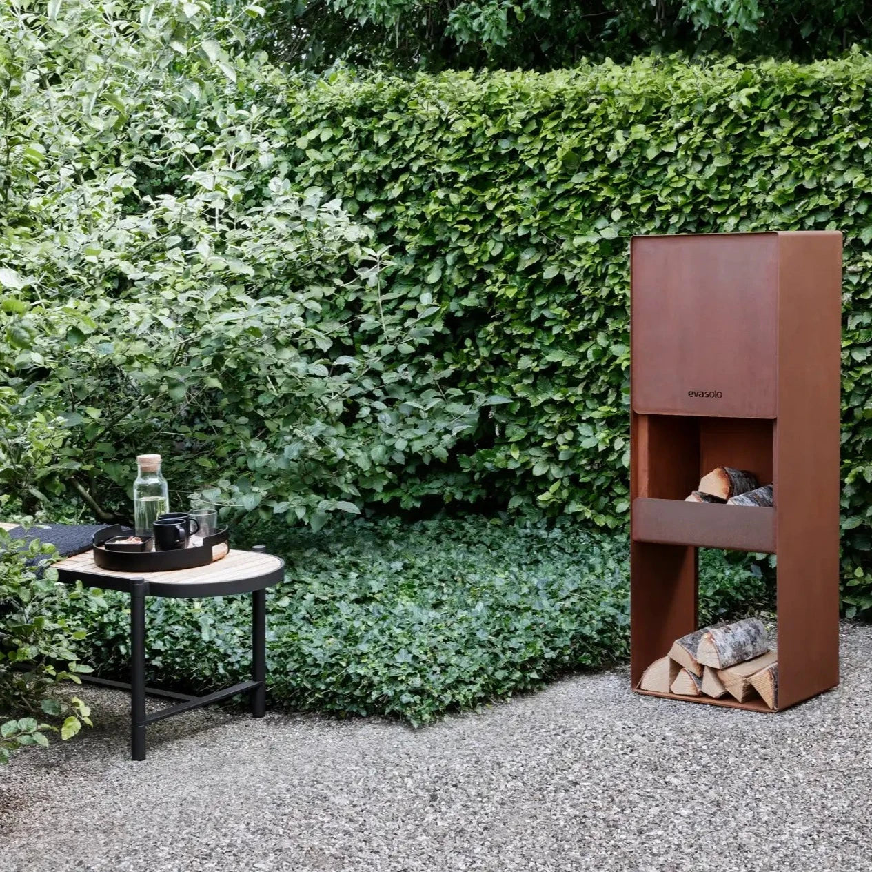 Eva Solo FireBox Garden Wood Burner | Panik Design