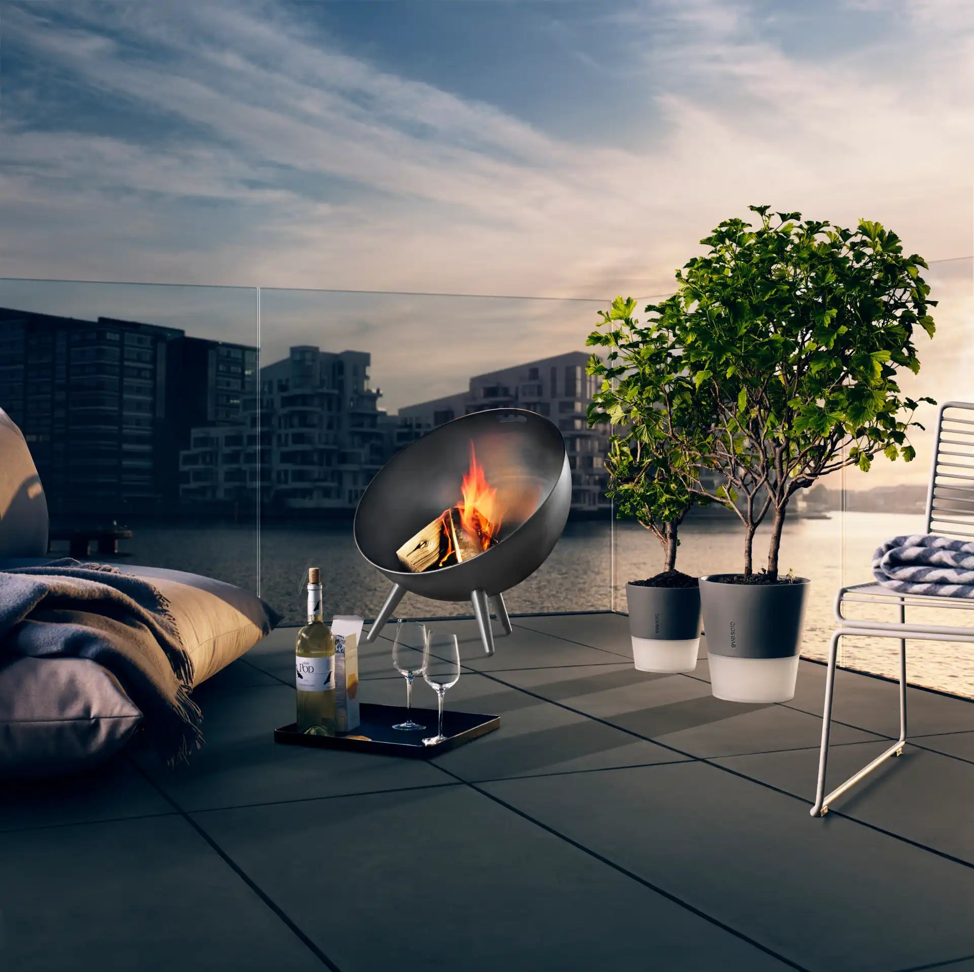 Eva Solo Fireglobe Fireplace | Panik Design