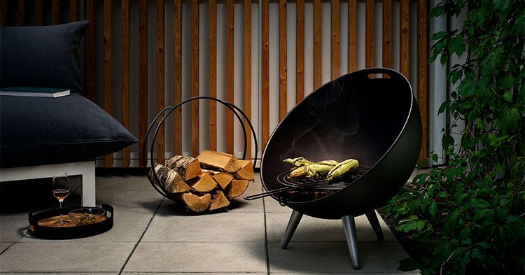 Eva Solo Firewood Holder Log Holder Fireglobe | Panik Design