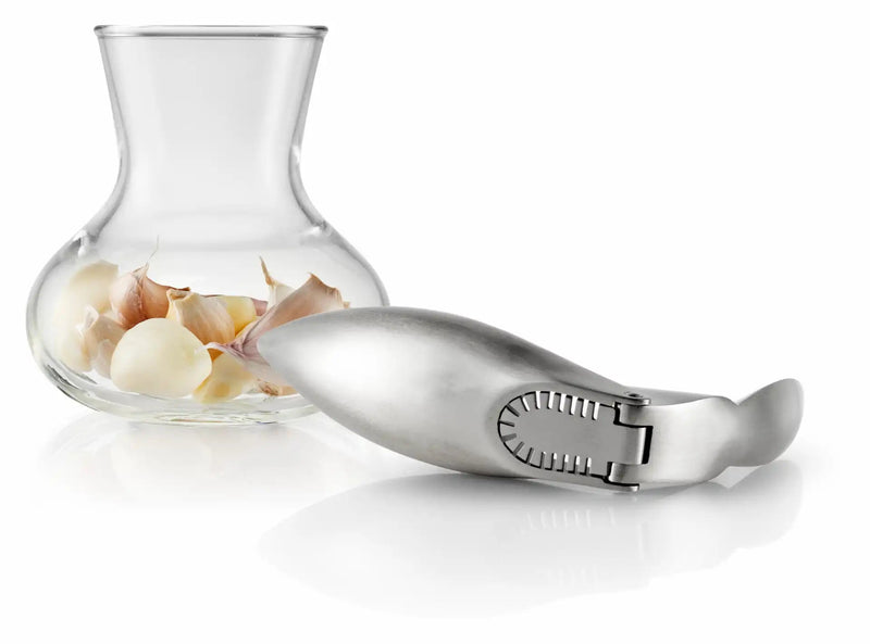 Eva Solo Garlic Press w Glass Container | Panik Design