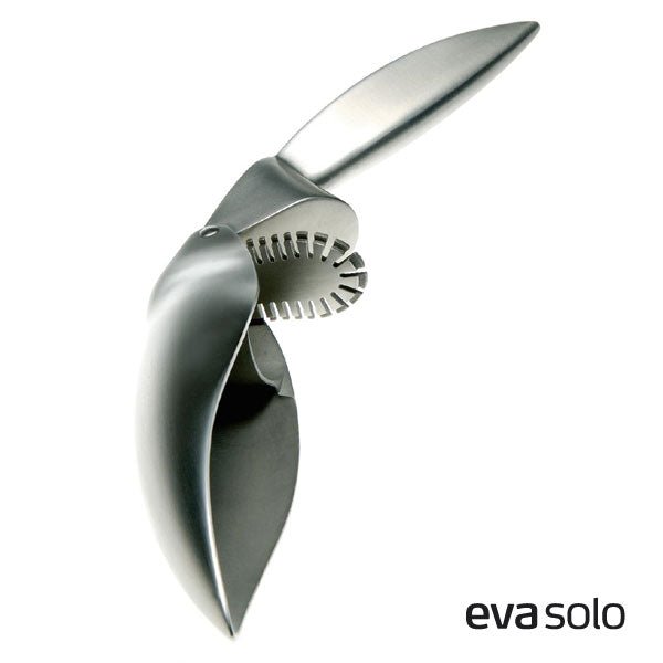 Eva Solo Garlic Press w Glass Container | Panik Design